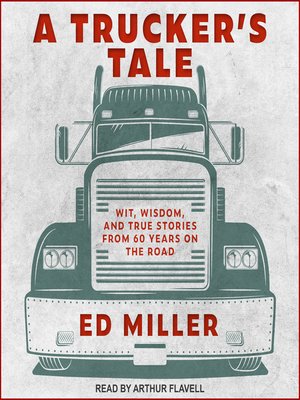cover image of A Trucker's Tale
